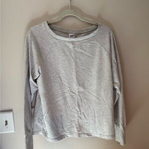 Stars Above Heather Gray Sweatshirt